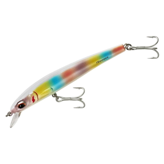 Bomber BSWG Long Shot, 7" 1 3/4 oz, Mother Of Pearl