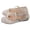 Beige, variant on Women's Ballet Flats Shoes Lace Mesh Slip On Closed Toe Pumps Elegant Solid Color Soft Mary Jane Flats Gifts for Women