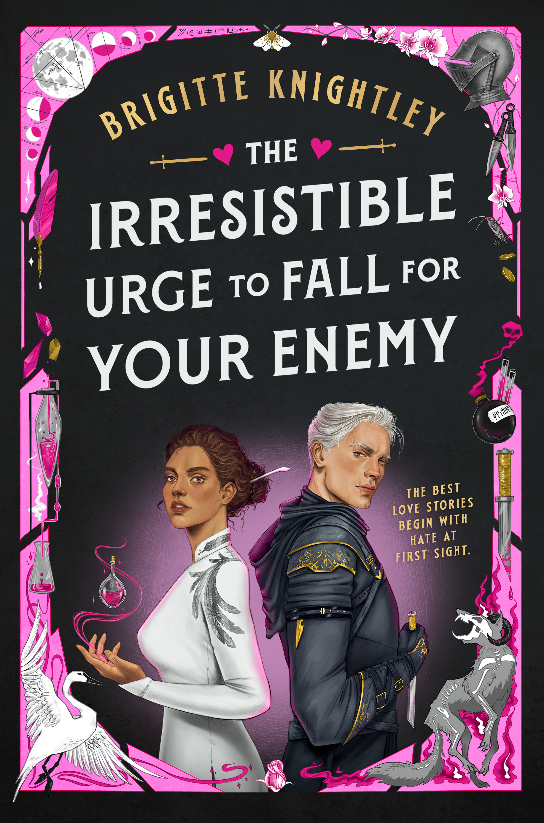 The Irresistible Urge to Fall for Your Enemy: Book 1 of the Dearly Beloathed Duology (Hardcover)