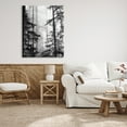 thumbnail image 3 of Forest Light Shining Through Tall Trees Landscape Photography Canvas Art, 36 x 48, 3 of 6