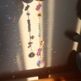 thumbnail image 2 of Colgante De Cristal Decoración Metal Rainbow Collection Hang Diamond Crystal Prisms Wind Chimes Decor (F), 2 of 4