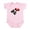Petal Pink, variant on CafePress - Red Ford Hot Rod Body Suit - Baby Light Bodysuit, Size Newborn - 24 Months