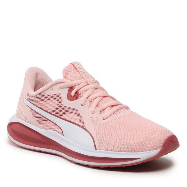 Tenis Puma Twitch Runner JR para Mujer 384537-10 rosa 23