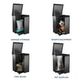 thumbnail image 2 of COSCO BoxGuard®, Heavy Duty Multi-Purpose Outdoor Storage & Delivery Box, 55 Gallons, Aluminum, Gray, 2 of 6