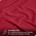 thumbnail image 4 of 1800 Microfiber Fitted Sheet - Soft, Luxury, Deep Pocket by, 4 of 7