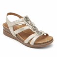 thumbnail image 2 of Cobb Hill May Embellished Women's Sandals & Flip Flops Metallic Size 10 M, 2 of 4