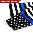 thumbnail image 7 of Anley Double Sided Thin Blue Line USA Decorative Garden Flags - Honoring Law Enforcement Officers Flags - 18 x 12.5 Inch, 7 of 7