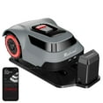 thumbnail image 1 of Redroad Robot Mower, Automatic Robot Lawn Mower Precise Boundary Wire Break Detection Smart Navigation, APP Controlled, WiFi Bluetooth Connection, Lawns up to 5400 Sq Ft, 45% Slope Support, 1 of 5