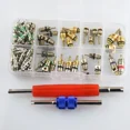 thumbnail image 4 of Kit de Noyaux de Valve de Schrader de Système de Climatisation avec l'Outil de Démontage - 102pcs pour R12/R134A HVAC, 4 of 5