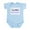 Sky Blue, variant on CafePress - Big Brother Infant Bodysuit - Baby Light Bodysuit, Size Newborn - 24 Months
