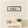thumbnail image 2 of ArtToFrames Collage Photo Picture Frame with 6 - 3x4" Openings, Framed in Black with Alabaster and Black Mats (CDM-3926-54), 2 of 8