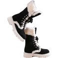 thumbnail image 1 of ZHAOCHENG Botas de nieve de felpa cálidas de invierno para mujer, 1 of 3