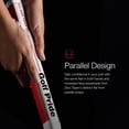 thumbnail image 3 of Golf Pride ZERO TAPER MEDIUM 58R Golf Club Grip - RED, 3 of 7