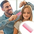thumbnail image 2 of Tuphregyow Detangling Comb,Wet Brush,Long Hair Detangler Comb for Wet And Dry,for Father's Day for Thick Curly Wavy Hair, 2 of 8