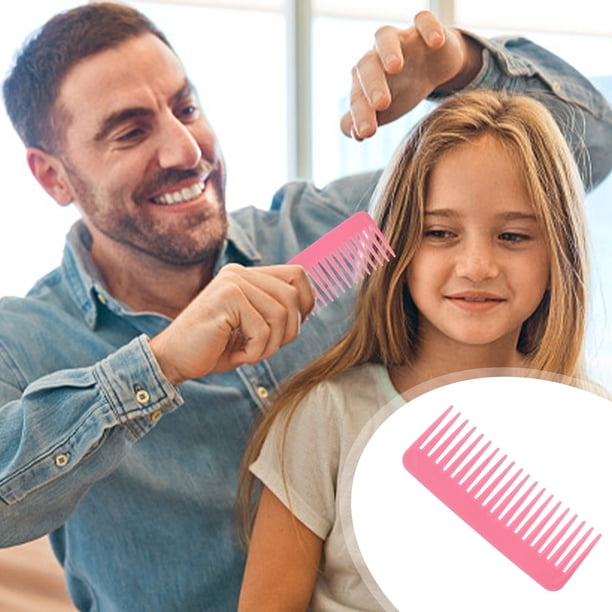Fiudx Cepillo Desenredante, Herramienta Suave para El Cuidado Del Cabello, Peine de Cerdas Cómodo, Peine Desenredante Sin Dolor, para Cabello Rizado y Liso, Apto para Mujeres, Hombres y Niños, Diseño