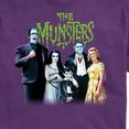 thumbnail image 2 of The Munsters - Family Poster Men's Short Sleeve T-Shirt, 2 of 4