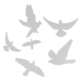 thumbnail image 3 of Bird Shape Sticker, Plastic Light Weight Wall Sticker  for Decoration Silver,Gold,Black, 3 of 8