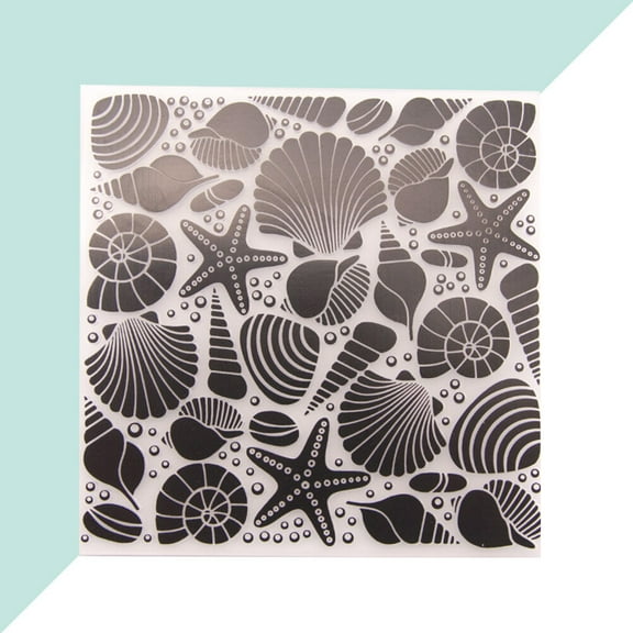Raindrops  Embossing Folders for Card Making Scrapbook Paper Mold