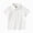 H560-White, variant on TOWED22 Toddler Baby Boy Polo Shirt Kids Short Striped Sleeve School Uniform Shirts(Grey,18-24 M)