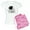 With Pink Camo Pant, variant on CafePress - Class Of 2028 Graduate Women's Light Pajamas - Women's Short Sleeve Print T-Shirt and Pants Light Cotton Pajama Set