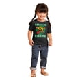 thumbnail image 4 of PACMAN St Paddys Catch Me Kiss Me Toddler Boy Girl T Shirt Infant Toddler Brisco Brands 12M, 4 of 6