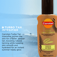 thumbnail image 3 of Carroten Turbo Tan Intensifier | Dark Tanning Spray Lotion for Face and Body | Deep Tanning | Quick-Drying, Lightweight Hydration | 5.07 fl oz, 3 of 7
