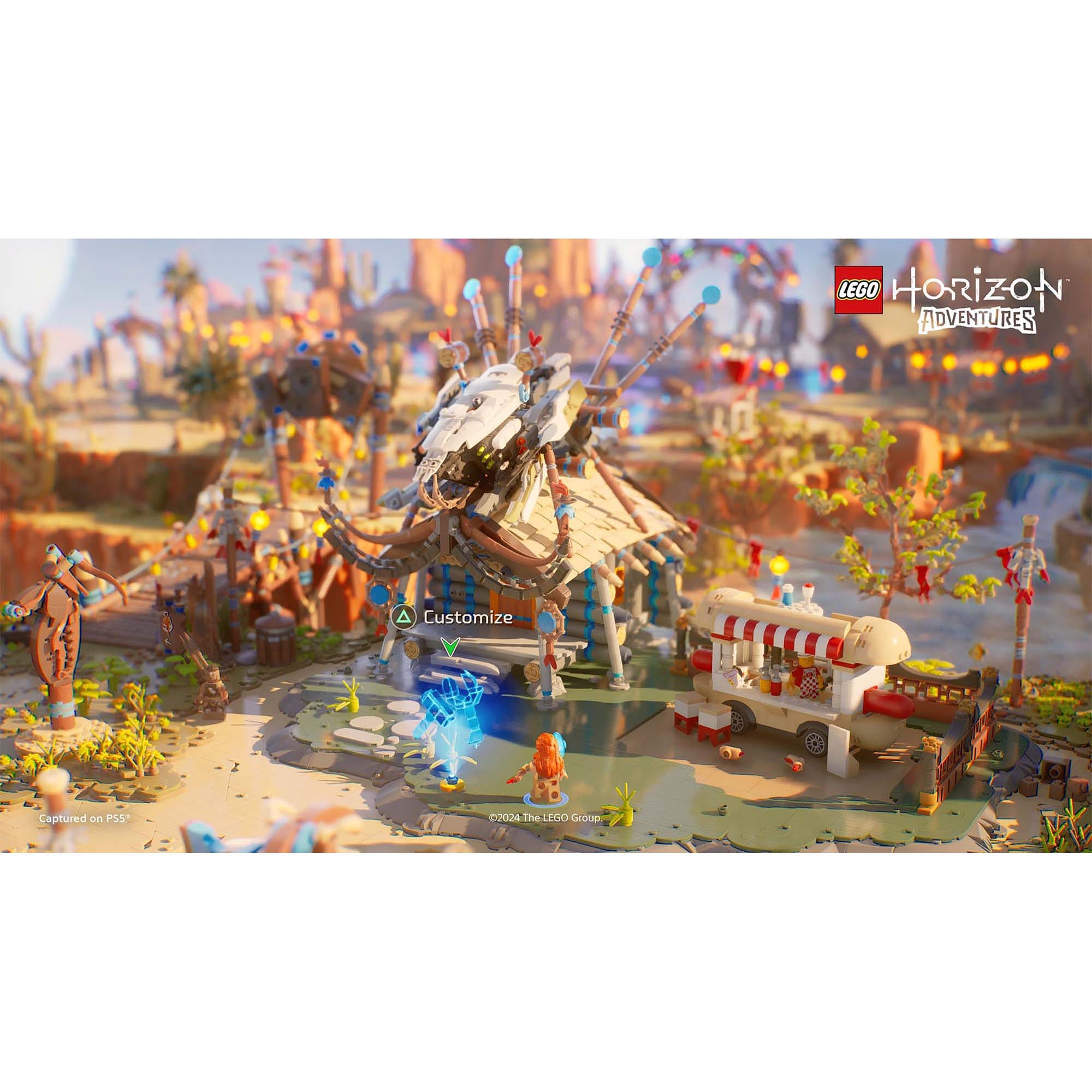 LEGO® Horizon Adventures™ Standard Edition (PS5), SOFTWARE