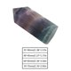 thumbnail image 4 of M Buder Varita Hexagonal de Fluorita Natural de Cristal Curativo Adorno de Decoración de Piedra (3.5 - 4 cm / 1.38 - 1.57 in) para Regalo Energía, 4 of 7