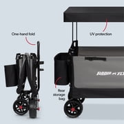 Radio Flyer Flex Hauler Kid & Cargo Wagon, Folding Wagon for Kids 18+ Months