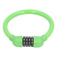 thumbnail image 2 of Bike Lock, High Security Convenient 4-Digit Number Bicycle Locks  For Bike For Cyclist Green, 2 of 8