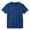 Navy, variant on Men Summer Round Neck Loose Fit Ice Silk Short Sleeve Stretch Breathable Cool T Shirt