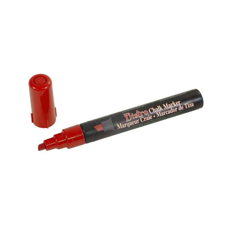 Uchida Bistro Chalk Marker Fine Metallic Red