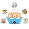 thumbnail image 6 of Aqwzh Rapid Egg Cooker Electric for Hard Boiled, Poached, Scrambled Eggs, Omelets, Steamed Vegetables, Seafood, Dumplings, 7 capacity, with Auto Shut Off Feature, 6 of 7