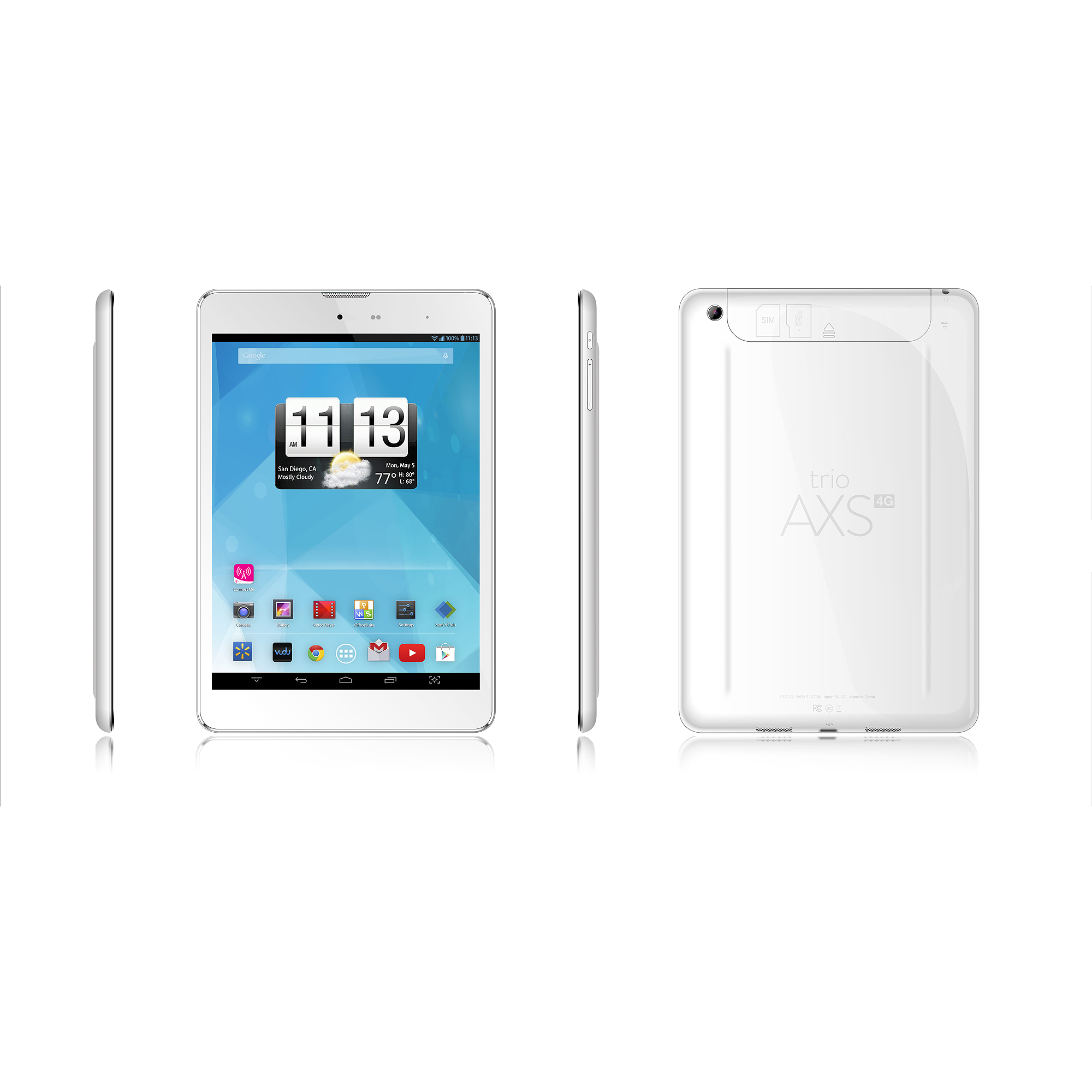 Trio AXS 4G 7.85" Tablet 16GB Quad Core - image 2 of 2