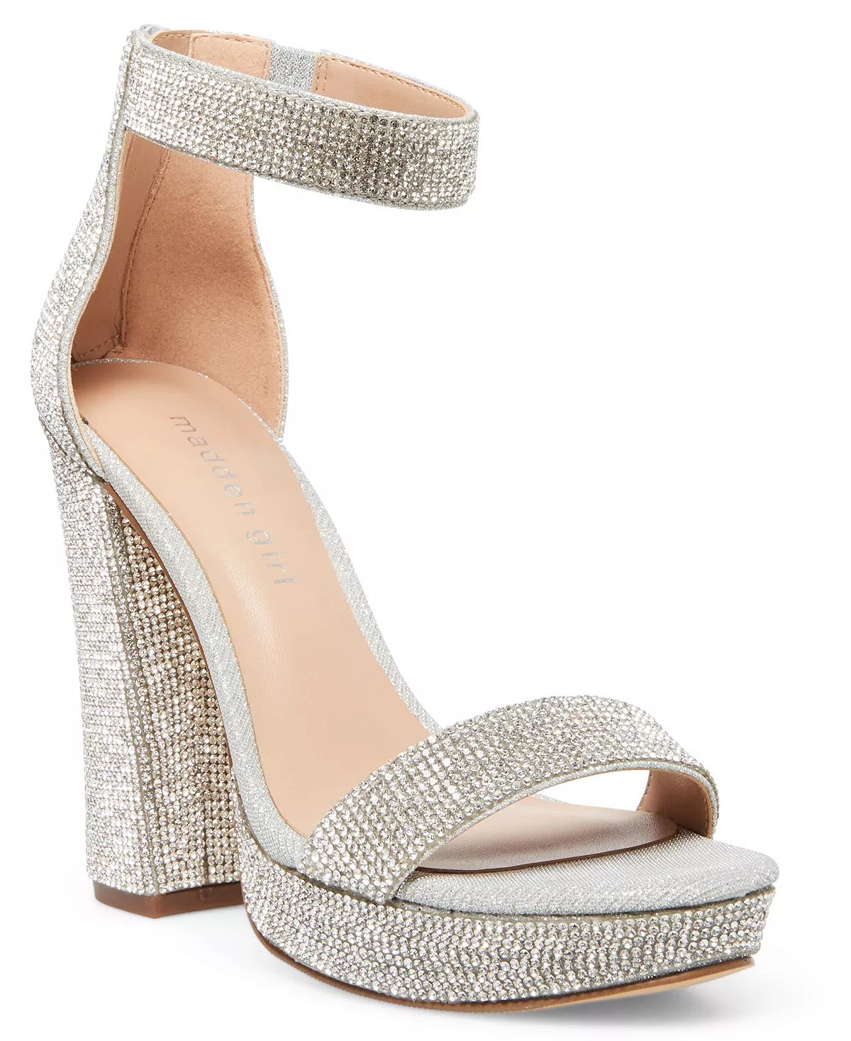Madden girl glitter heels 2025