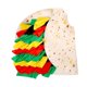 thumbnail image 3 of Disfraz de burritos para hombre y mujer, regalo decorativo de Halloween para carnaval. L a xl, 3 of 9