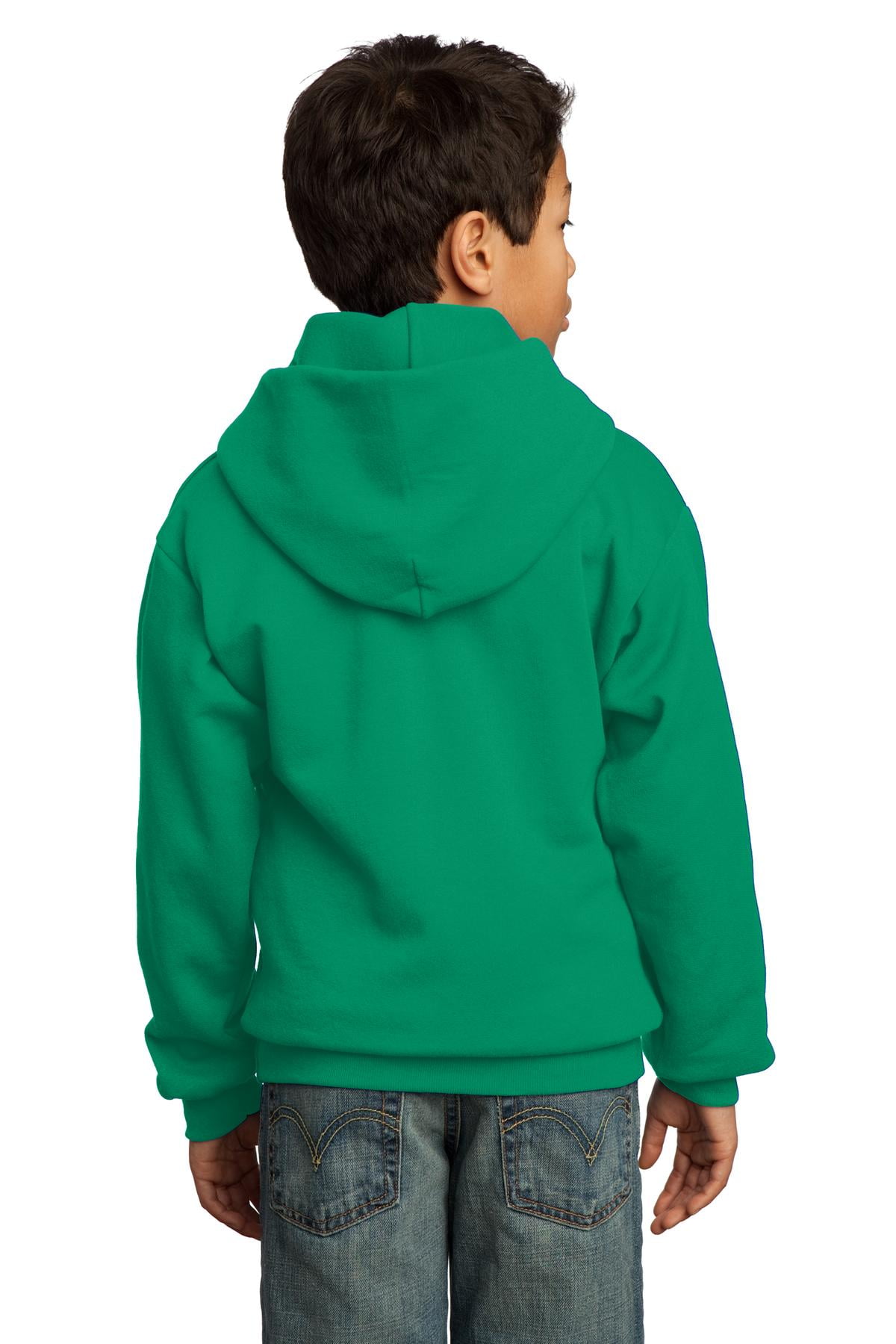 Green hotsell hoodie youth
