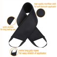 thumbnail image 3 of STEUGO 2 Pack Self Tanning Mitt Applicator Kit Black Self Tanner Mitt and Tanning Back Applicator, Self Tan Mitt, Back Applicator Mitt Pad For Self Tanner, Ultra Soft 2 IN 1 Black Tanning, 3 of 6