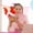 D, variant on A Plush Rooster Stuffed Animal Polka Dot Chicken Soft Cute Farm Bird Toy Cartoon Character Kids Play