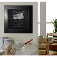 thumbnail image 4 of Rayne Mirrors B124884 American Made Black Superior Blackboard & Chalkboard, 53 x 89 in., 4 of 5