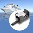 thumbnail image 4 of Kenally Adaptador de manguera de combustible fuera de borda para barcos ABS, reemplazo desmontable, conector de tubo de aceite de barco profesional, Bombillas para automóviles Kenally VI018277-00B, 4 of 6
