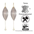 thumbnail image 4 of VANGANIA aretes para mujer con perla joyería accesorios regalo para mamá y novia, 4 of 4