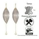 thumbnail image 4 of VANGANIA aretes para mujer con perla joyería accesorios regalo para mamá y novia, 4 of 4