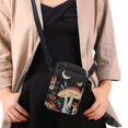 thumbnail image 4 of HELLHERO Mushroom Crossbody Small Bags for Adults Shoulder Bags, Polyester with Zipper Closed Adult, 4 of 7