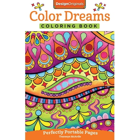 Color Dreams Coloring Book  Walmart.com