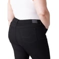 thumbnail image 4 of Levi Strauss Signature Women's and Women's Plus Mid Rise Slimming Bootcut Jeans, Sizes 2-28, 4 of 6