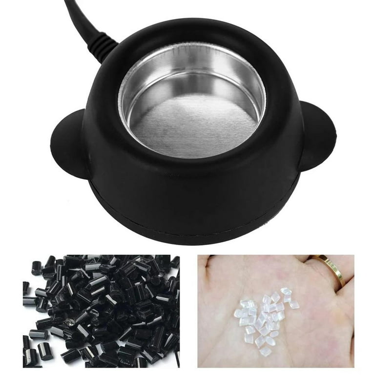 Home Accessories and Tools Glue Pot for Crafting 30W Mini Electric Hotmelt Glue Pot for Glue Sticks Glue Granules and Beads Thermostatic Hot Pot for