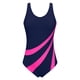 thumbnail image 4 of Trajes de baño para mujer, Trajes de baño para mujer, Traje de baño casual de moda sin espalda de color liso para mujer, traje de baño para mujer, 4 of 5