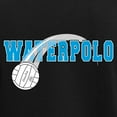 thumbnail image 3 of CafePress - WATER POLO! Women's Dark Pajamas - Women's Short Sleeve Print T-Shirt and Pants Dark Cotton Pajama Set, 3 of 7