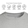 thumbnail image 3 of Lands' End Men's Big and Tall Super-T Short Sleeve T-Shirt, 3 of 6